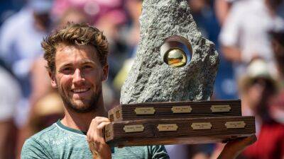 Matteo Berrettini - Casper Ruud - 'Reminds me of Norway!'- Casper Ruud beats Matteo Berrettini in three sets to win Swiss Open - eurosport.com - Switzerland - Norway