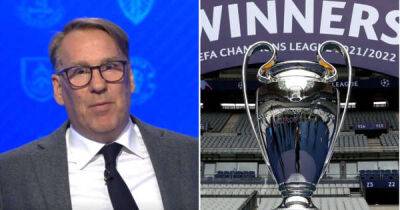 Paul Merson names his five favourites to win the Champions League and snubs Real Madrid