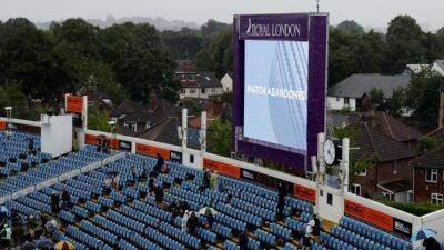 Rain washes out ODI to leave series squared