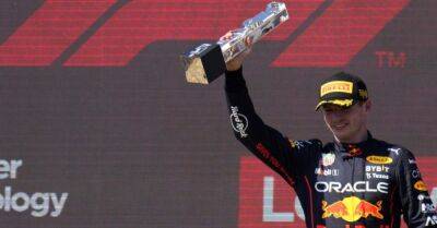Max Verstappen wins French Grand Prix after rival Charles Leclerc crashes out