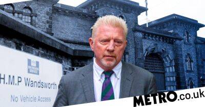 Jailed tennis star Boris Becker could be deported from UK ‘the second he walks free’