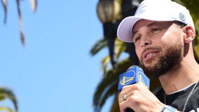 Warriors' Steph Curry opens up about leaving his mark on basketball despite criticism