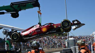"My Mistake And Unacceptable": Charles LecLerc After Crashing Out Of French GP