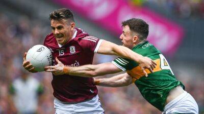 John Daly - Kerry Gaa - Jack Oconnor - David Clifford - Shane Walsh - Galway Gaa - Kerry dig deep to edge Galway in entertaining final - rte.ie - Ireland - state Indiana - county Walsh
