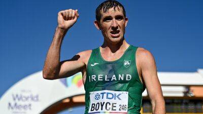 Boyce 25th in men's 35km race walk in Oregon