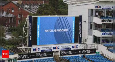 England, South Africa draw ODI series after third match washed out