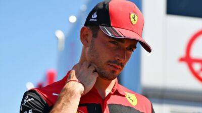 Formula 1 - Ferrari driver Charles Leclerc blasts 'unacceptable' error which cost him French Grand Prix