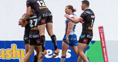 St Helens - Jack Welsby drop goal seals golden point win for St Helens at Wakefield - msn.com - county Mason - Samoa