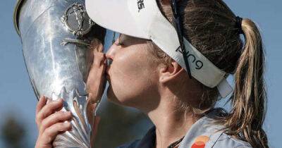 Brooke Henderson - Nelly Korda - Lydia Ko - Carlota Ciganda - Henderson snatches victory in Evian Championship thriller - msn.com - Japan