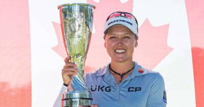 Aaron Mooy - Brooke Henderson - Brooke Henderson heading to Scotland for double-header as two-time major winner - msn.com - France - Scotland - county Henderson