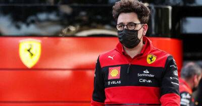 Aston Martin - Sergio Perez - Carlos Sainz - Mattia Binotto - Binotto: Ferrari made ‘right choice’ with Sainz strategy - msn.com - France