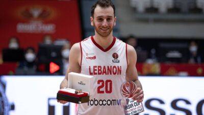 Lebanon's basketball team beaten in Asia Cup final by Australia