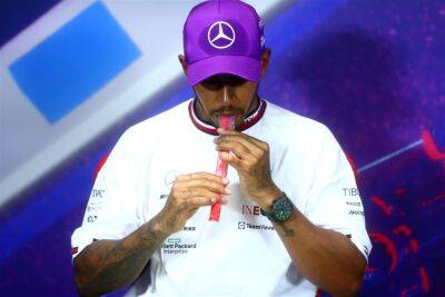 Lewis Hamilton predicts 3kg weight loss due to drinks bottle issue at French GP
