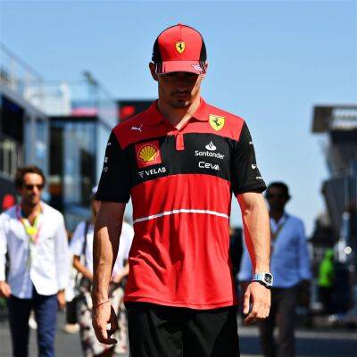 Charles Leclerc fuming with 'unacceptable' French GP mistake