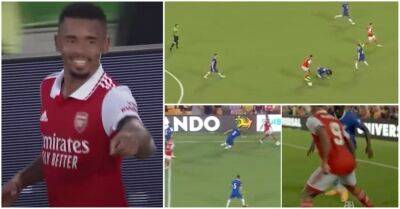 Arsenal: Gabriel Jesus' MOTM highlights vs Chelsea are so good