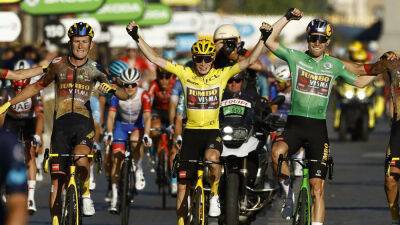 Danish cyclist Jonas Vingegaard wins 2022 Tour de France