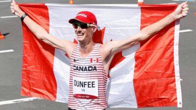 Canada's Dunfee pleased with sixth place at world championships - tsn.ca - Sweden - Italy - Canada -  Doha - Japan -  Tokyo -  Richmond