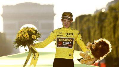 Jonas Vingegaard crowned Tour de France winner after Champs-Elysees finale