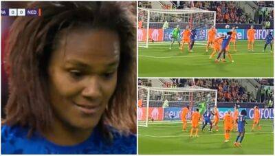 Euro 2022: New angle of incredible save during France vs Netherlands goes viral