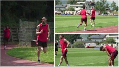 Liverpool pre-season: James Milner demonstrates insane fitness levels once again
