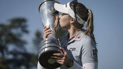 Brooke Henderson - Evian Championship 2022: Brooke Henderson takes home second major title - foxnews.com - France - Canada - county Brooke