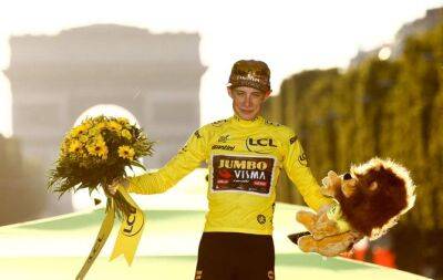 Triumphant Vingegaard seals Tour de France glory