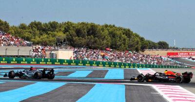 Russell reveals how he caught Perez napping during VSC - msn.com - France - Mexico