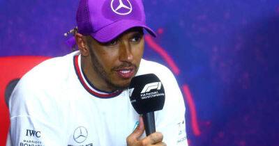 Lewis Hamilton sends defiant message over future amid retirement fears after 300th race