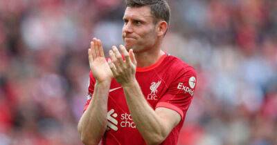 James Milner shows off insane fitness levels yet again in footage from pre-season training