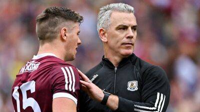 John Daly - Kerry Gaa - David Clifford - Galway Gaa - Joyce rages at disputed free: 'I couldn't get over it' - rte.ie - Ireland - county Walsh