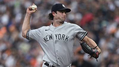 Gerrit Cole - Aaron Boone - Gerrit Cole devours snacks in dugout, Yankees blow lead in loss to Orioles - foxnews.com - New York -  New York -  Baltimore