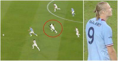 Man City's Erling Haaland thwarted by epic recovery run vs Bayern Munich