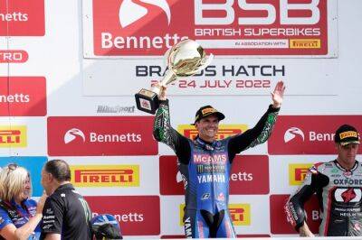 Brands BSB: O’Halloran takes series lead with triple podium