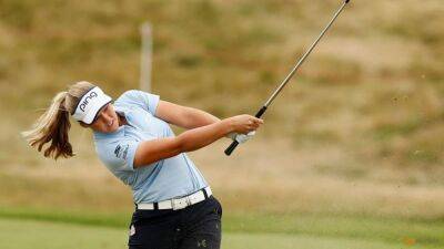 Henderson keeps her cool to win Evian Championship by one shot