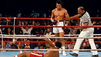 Muhammad Ali's 'Rumble in the Jungle' belt sells for $6.18M US at auction