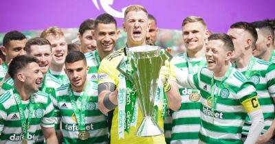 Jim Goodwin - Joe Hart - Joe Hart sends Celtic title warning as he shrugs off 'target on our backs' narrative - dailyrecord.co.uk