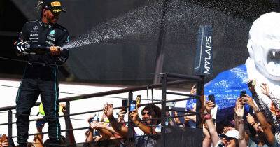 Max Verstappen - Lewis Hamilton - Toto Wolff - Sergio Perez - Charles Leclerc - Hamilton drops hint he could stay on beyond next year - msn.com - France