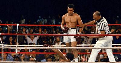 Jim Irsay - Muhammad Ali’s Rumble in the Jungle belt sold at auction for £5.25m - msn.com - Usa -  Chicago - county Dallas -  Indianapolis