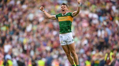 David Clifford is player of the year as Kerry dominate The Sunday Game XV