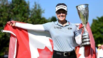 Gritty performance gives Henderson her second major