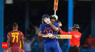 India vs West Indies, 2nd ODI: Axar Patel fires India to series-clinching win over West Indies