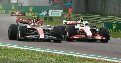 Zhou, Mick disagree on fault of ‘unnecessary’ collision