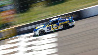 Chase Elliott given win at Pocono after Denny Hamlin, Kyle Bucsh disqualified