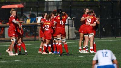 Canadian women tip Italy in test of rugby powers