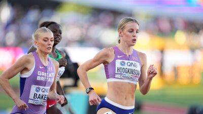 Keely Hodgkinson wins silver on final day of World Championships