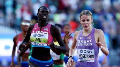 Mu holds off Hodgkinson to take 800m gold - channelnewsasia.com - Usa -  Tokyo - Kenya