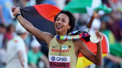 Mihambo wins second straight long jump world title