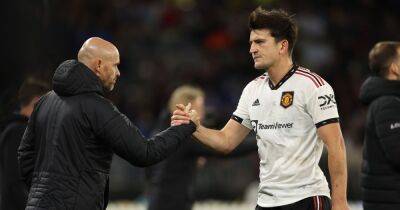Manchester United must fix Harry Maguire problem to ease Erik ten Hag pressure