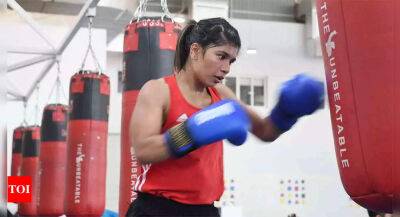 CWG 2022: In Nikhat Zareen's ring of fire, spirit soars while adversity melts - timesofindia.indiatimes.com - Usa - India - Thailand -  Mumbai - Bulgaria