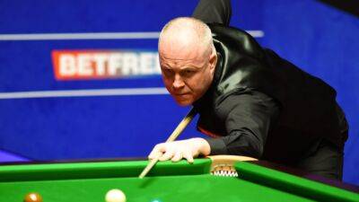 John Higgins suffers shock exit at European Masters snooker